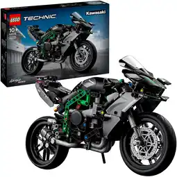 Netto Marken-Discount LEGO Konstruktionsspielzeug Technic Kawasaki Ninja H2R Motorrad Angebot