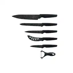 Netto Marken-Discount 6-Teilig Messerset schwarz Angebot