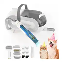 Netto Marken-Discount Hundeschermaschine Tierhaar Staubsauger Angebot