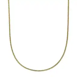 Netto Marken-Discount Orolino Halskette Gold 750 Panzerkette 45/42cm Angebot