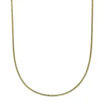 Netto Marken-Discount Orolino Halskette Gold 750 Panzerkette 45/42cm Angebot