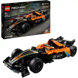 Netto Marken-Discount LEGO Konstruktionsspielzeug Technic NEOM McLaren Formula E Race Car Angebot