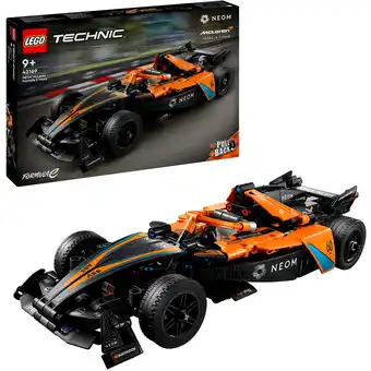 Netto Marken-Discount LEGO Konstruktionsspielzeug Technic NEOM McLaren Formula E Race Car Angebot