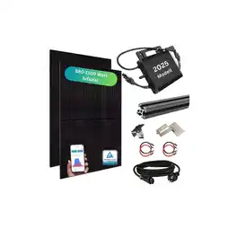 Netto Marken-Discount MyPfannendach Balkonkraftwerk 880+ Watt – Premium transparent Variante Angebot