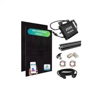 Netto Marken-Discount MyPfannendach Balkonkraftwerk 880+ Watt – Premium transparent Variante Angebot