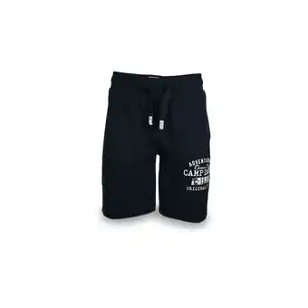 Netto Marken-Discount Camp David Sweat Short Pant 1/2 Gr. M navy Angebot