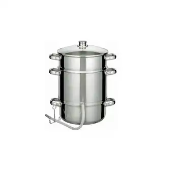Netto Marken-Discount GSW Entsafter mit Glasdeckel 26cm inklusive Zubehör Angebot