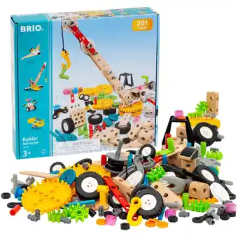 Netto Marken-Discount BRIO Konstruktionsspielzeug Builder Kindergartenset Angebot