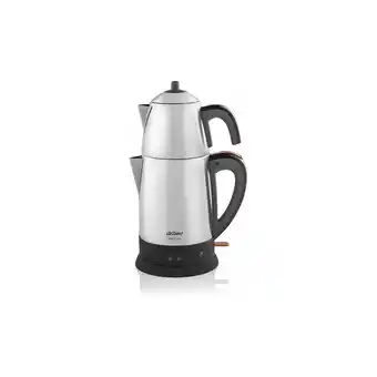 Netto Marken-Discount Arzum AR3080 Teebecher Teemaschine Edelstahl Wasserkocher 18l Angebot