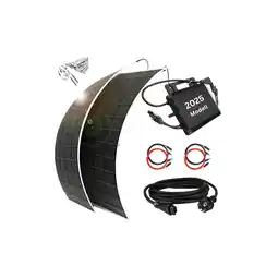 Netto Marken-Discount MyUltraleicht Balkonkraftwerk 620 Watt mit 2 Modulen nur je 5kg Angebot