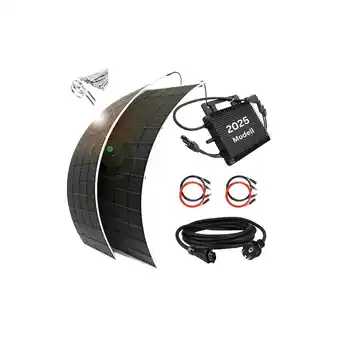 Netto Marken-Discount MyUltraleicht Balkonkraftwerk 620 Watt mit 2 Modulen nur je 5kg Angebot