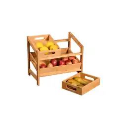 Netto Marken-Discount Küchen-/Aufbewahrungsregal, Bambus, FSC Angebot