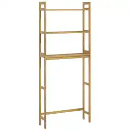 Netto Marken-Discount kleankin Toilettenregal Bambus Angebot