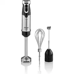 Netto Marken-Discount 1000W Stabmixer-Set mit drei Aufsätzen Silber Angebot