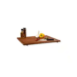 Netto Marken-Discount KESPER Schneide- und Abdeckplatte, Bambus Angebot