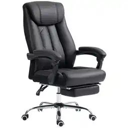 Netto Marken-Discount HOMCOM Bürostuhl Mikrofasertuch, Stahl Angebot