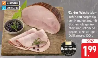 Gebauer's Zarter Wacholderschinken Angebot