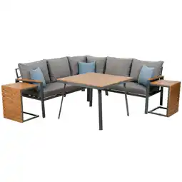 Netto Marken-Discount Lounge-Set Sofia Angebot