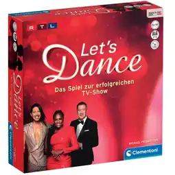 Netto Marken-Discount Clementoni Partyspiel RTL Let's Dance Angebot