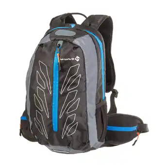 Netto Marken-Discount M-Wave Rough Ride Back Rucksack Fahrradrucksack 15L Fahrrad Tasche Angebot
