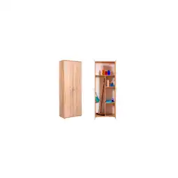 Netto Marken-Discount Inter Link Mehrzweckschrank Besenschrank Arconati - versch. Ausführungen - Sonoma Eiche Nachbildung Angebot