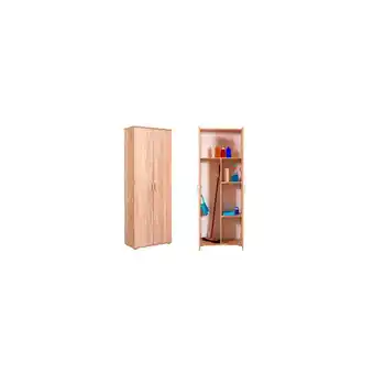 Netto Marken-Discount Inter Link Mehrzweckschrank Besenschrank Arconati - versch. Ausführungen - Sonoma Eiche Nachbildung Angebot