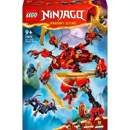 Netto Marken-Discount LEGO Konstruktionsspielzeug Ninjago Kais Ninja-Kletter-Mech Angebot