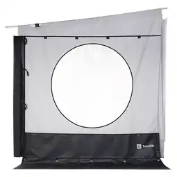 Netto Marken-Discount TRAVELLIFE Markise Seitenwand Scala XL Wohnwagen Thule Omnistor Passend 265-284 Angebot