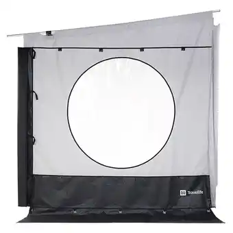 Netto Marken-Discount TRAVELLIFE Markise Seitenwand Scala XL Wohnwagen Thule Omnistor Passend 265-284 Angebot