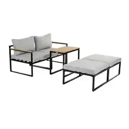 Netto Marken-Discount Lounge-Set Retiro Angebot