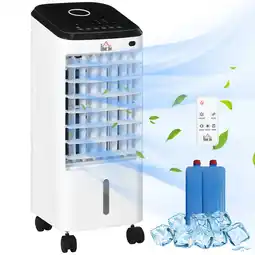 Netto Marken-Discount HOMCOM Mobile Klimageräte ABS, Kunststoff Angebot