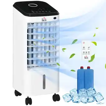 Netto Marken-Discount HOMCOM Mobile Klimageräte ABS, Kunststoff Angebot