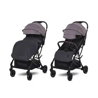 Netto Marken-Discount Lorelli Kinderwagen Buggy Minori faltbar PU-Räder Getränkehalter Fußabdeckung grau Angebot