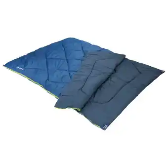 Netto Marken-Discount HIGH PEAK Deckenschlafsack Ceduna Duo 2 Personen Doppel Schlafsack Sommer Lang Angebot