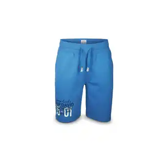 Netto Marken-Discount Camp David Sweat Short Pant 1/2 Gr. XL ocean Angebot