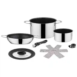 Netto Marken-Discount BRUNNER Camping Koch Geschirr Set Academy NG 5+1 20 cm Outdoor Küche Topf Pfanne Angebot