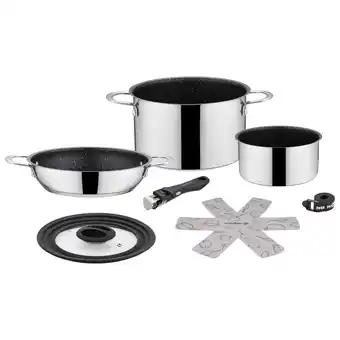 Netto Marken-Discount BRUNNER Camping Koch Geschirr Set Academy NG 5+1 20 cm Outdoor Küche Topf Pfanne Angebot