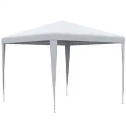 Netto Marken-Discount Outsunny Pavillon Stahl, PE Angebot