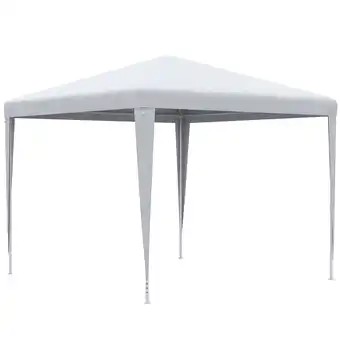 Netto Marken-Discount Outsunny Pavillon Stahl, PE Angebot