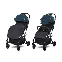 Netto Marken-Discount Lorelli Kinderwagen Buggy Minori faltbar PU-Räder Getränkehalter Fußabdeckung grün Angebot