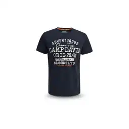 Netto Marken-Discount Camp David T-Shirt RH O neck 1/2 Gr. M navy Angebot