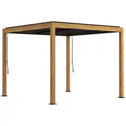 Netto Marken-Discount Outsunny Pergola Aluminium Angebot
