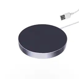 Netto Marken-Discount kalb QI Unterbau und Einbau Ladegerät grau Ladedistanz 3 - 18 mm Smart Wireless USB Angebot