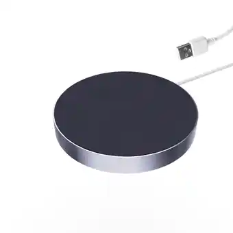 Netto Marken-Discount kalb QI Unterbau und Einbau Ladegerät grau Ladedistanz 3 - 18 mm Smart Wireless USB Angebot