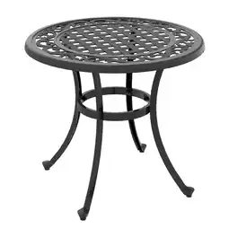 Netto Marken-Discount Outsunny Gartentisch Aluminiumguss Angebot