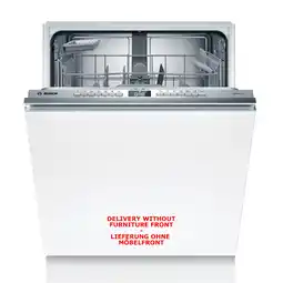 Netto Marken-Discount Bosch Spülmaschine SMV6YAX02E Serie 6 Angebot