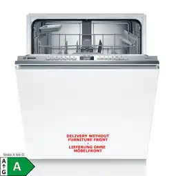Netto Marken-Discount Bosch Spülmaschine SMV6YAX02E Serie 6 Angebot