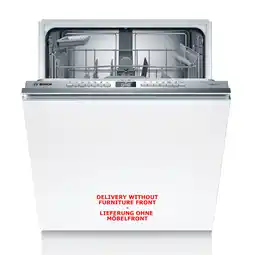 Netto Marken-Discount Bosch Spülmaschine SMV6YAX02E Serie 6 Angebot