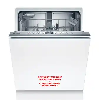 Netto Marken-Discount Bosch Spülmaschine SMV6YAX02E Serie 6 Angebot