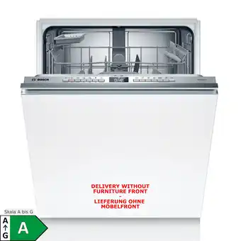 Netto Marken-Discount Bosch Spülmaschine SMV6YAX02E Serie 6 Angebot